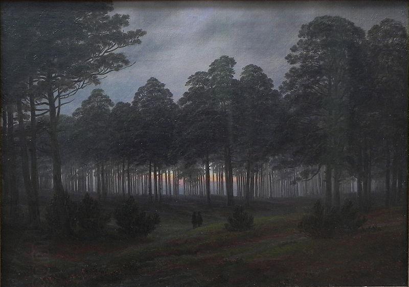 Caspar David Friedrich The Times of Day